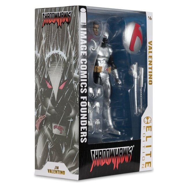 Image Comics Founders Series McFarlane Elite Edition Action Figure Shadowhawk 18 cm