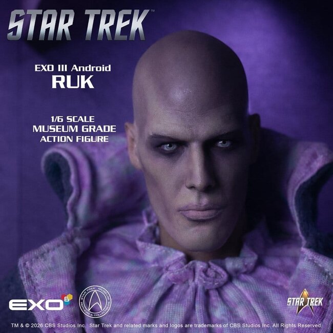 Star Trek: The Original Series Actionfigur 1/6 Ruk EXO III Android 33 cm