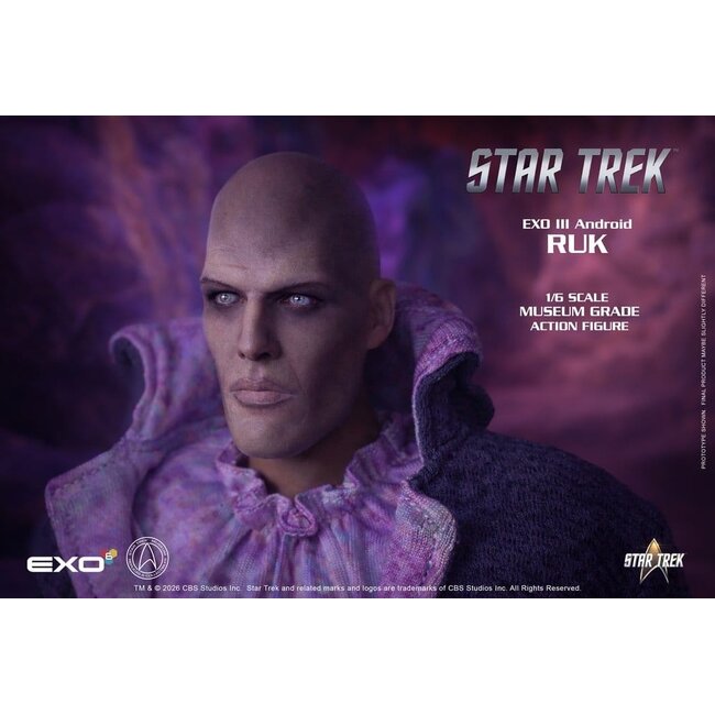 Star Trek: The Original Series Actionfigur 1/6 Ruk EXO III Android 33 cm