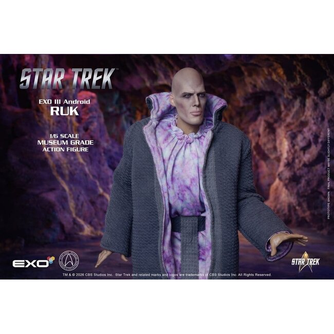 Star Trek: The Original Series Actionfigur 1/6 Ruk EXO III Android 33 cm