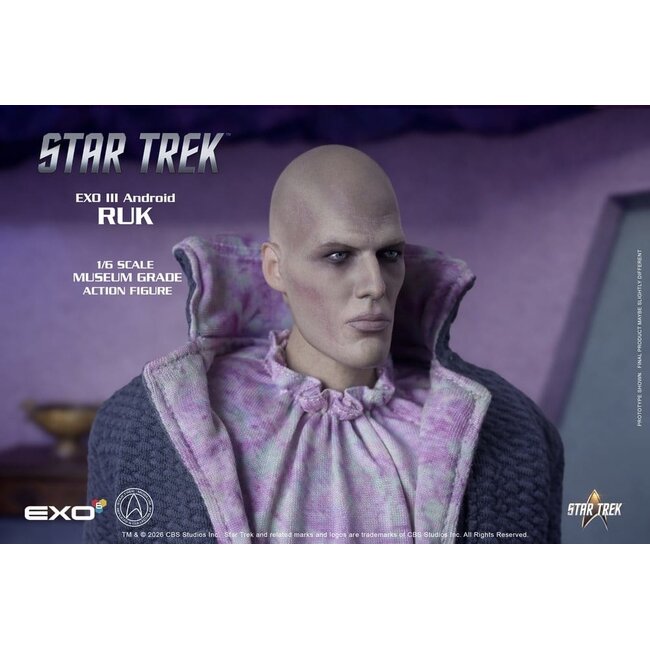 Star Trek: The Original Series Actionfigur 1/6 Ruk EXO III Android 33 cm