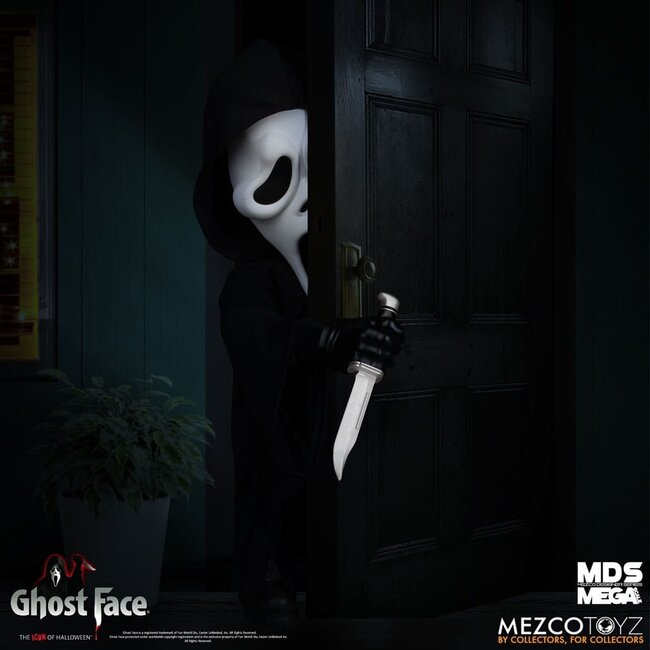Ghost Face MDS Mega Scale Plüschpuppe Ghost Face 38 cm