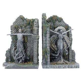 Nemesis Now Elden Ring Buchstützen Radagon und Königin Marika 20 cm