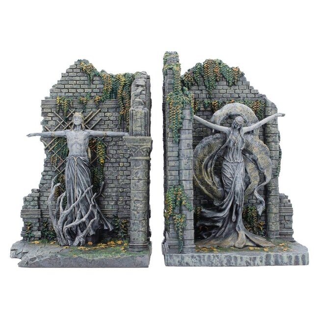 Nemesis Now Elden Ring Buchstützen Radagon und Königin Marika 20 cm