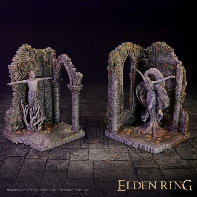 Elden Ring Buchstützen Radagon und Königin Marika 20 cm