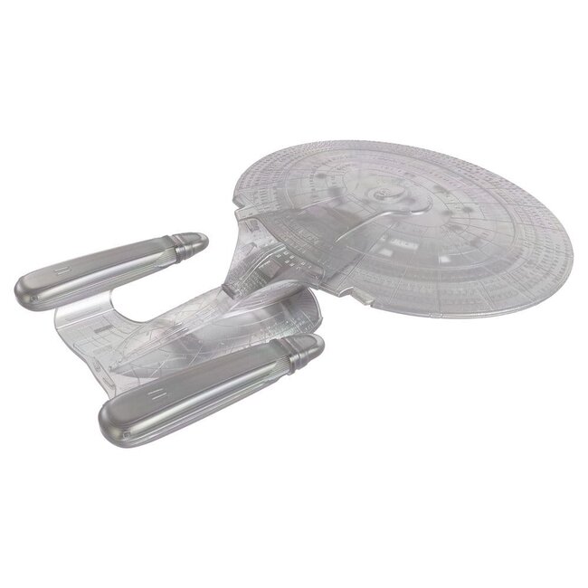 Star Trek Schiffsset, vorbemalte Miniaturen in Box, USS Enterprise – 60. Jubiläumsausgabe, 22 cm