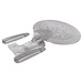Wizkids Star Trek Ship Pack Boxed prepainted Miniatures U.S.S. Enterprise - 60th Anniversary Edition 22 cm