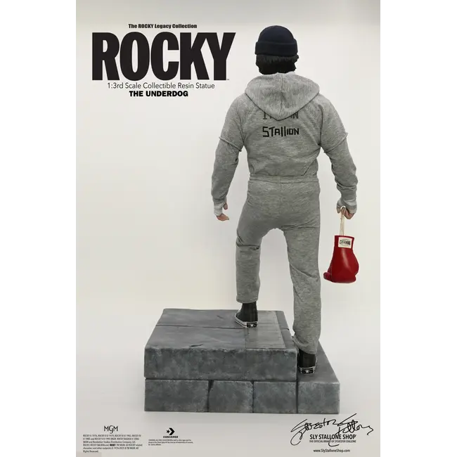 Rocky (1976) Der Außenseiter – Statue im Maßstab 1:3
