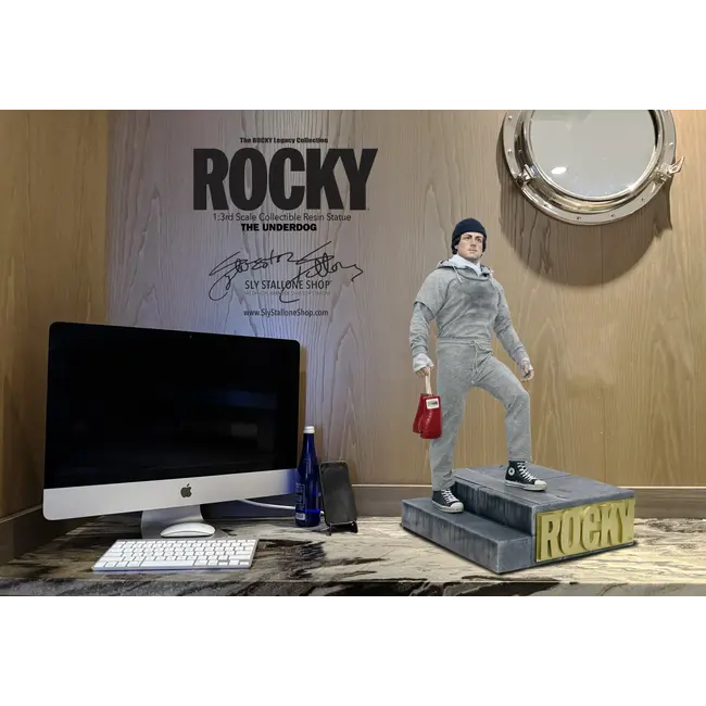 Rocky (1976) Der Außenseiter – Statue im Maßstab 1:3