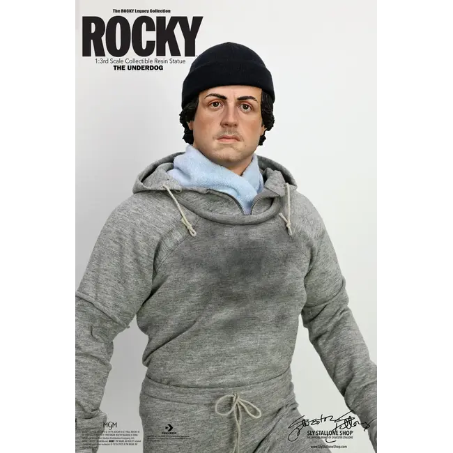 Rocky (1976) Der Außenseiter – Statue im Maßstab 1:3