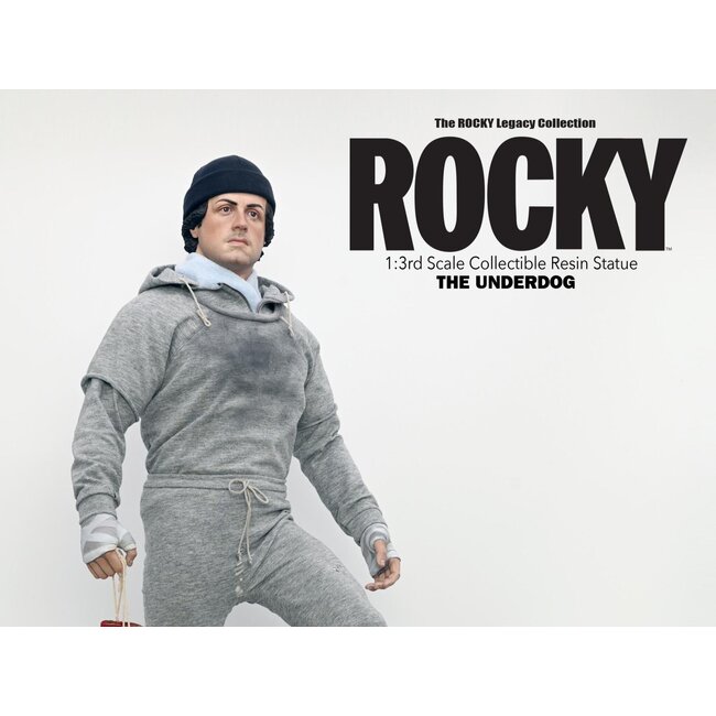 Rocky (1976) The Underdog 1/3 Scale Statue