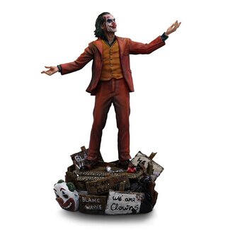 Iron Studios DC Comics Art Scale Deluxe Statue 1/10 Joker (Arthur Fleck) 19 cm