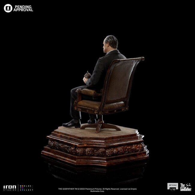 Der Pate – Maßstabsgetreue Statue 1/10 Don Vito Corelione 19 cm