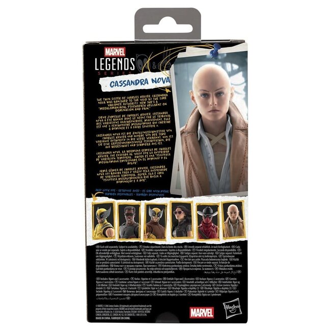Deadpool & Wolverine Marvel Legends Action Figure Cassandra Nova 15 cm
