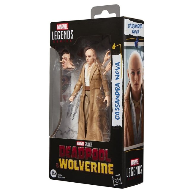 Deadpool & Wolverine Marvel Legends Actionfigur Cassandra Nova 15 cm