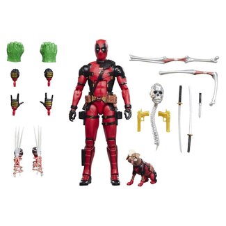 Hasbro Deadpool & Wolverine Marvel Legends Action Figure Dogpool & Deadpool 15 cm
