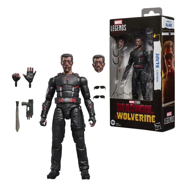 Deadpool & Wolverine Marvel Legends Actionfigur Marvel's Blade 15 cm