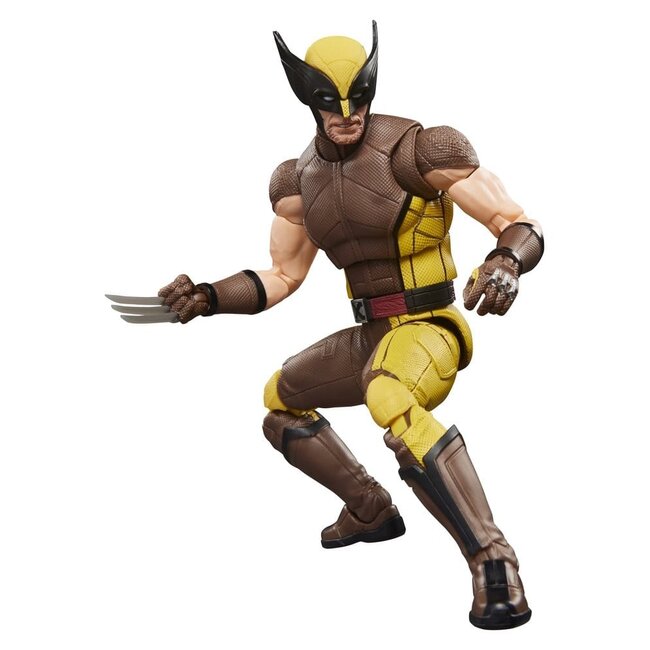 Deadpool & Wolverine Marvel Legends Actionfigur Wolverine (Brauner Anzug) 15 cm