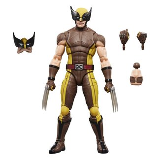 Hasbro Deadpool & Wolverine Marvel Legends Action Figure Wolverine (Brown Suit) 15 cm
