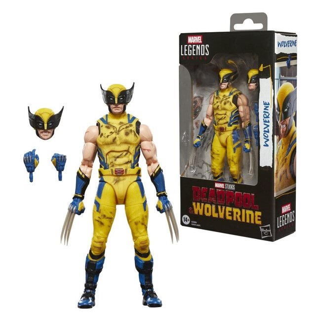 Deadpool & Wolverine Marvel Legends Actionfigur Wolverine 15 cm