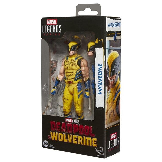 Deadpool & Wolverine Marvel Legends Actionfigur Wolverine 15 cm