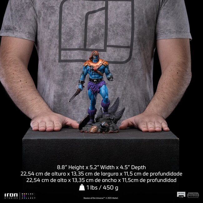 Masters of the Universe Art Scale Statue 1/10 Faker 22 cm
