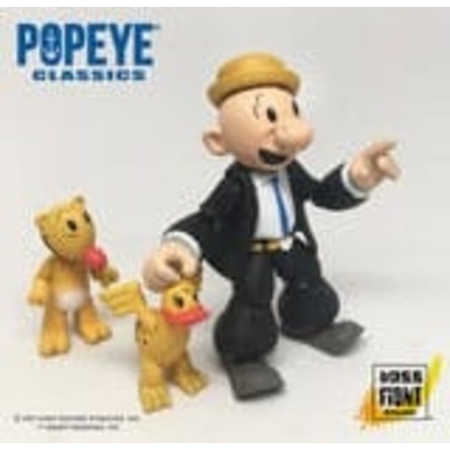 Popeye-Actionfigur Welle 01 Castor Oyl