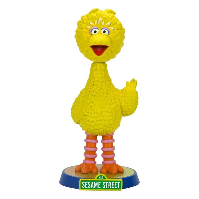 NECA  Sesamstraße Wackelkopffigur Big Bird 23 cm