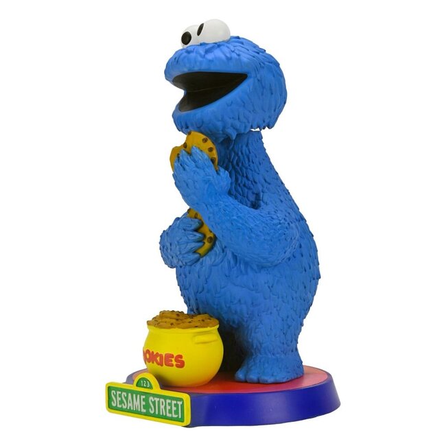 Sesamstraße Wackelkopffigur Krümelmonster 18 cm