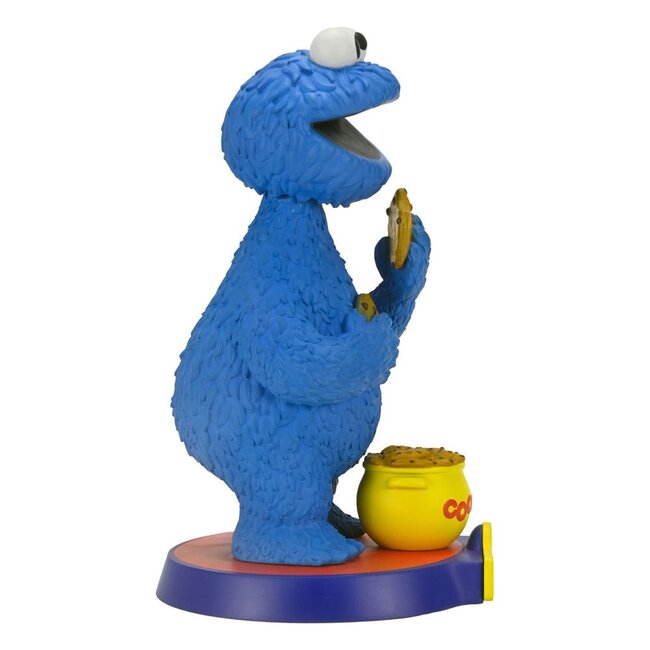 Sesamstraße Wackelkopffigur Krümelmonster 18 cm