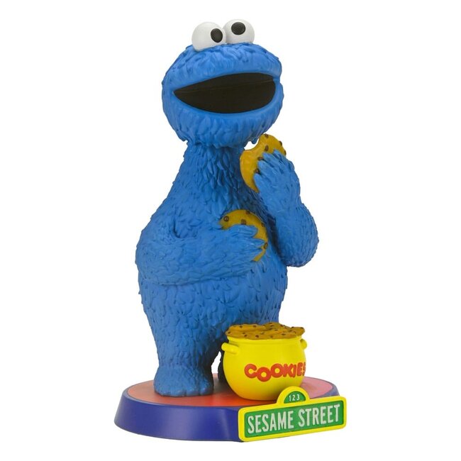 Sesamstraße Wackelkopffigur Krümelmonster 18 cm