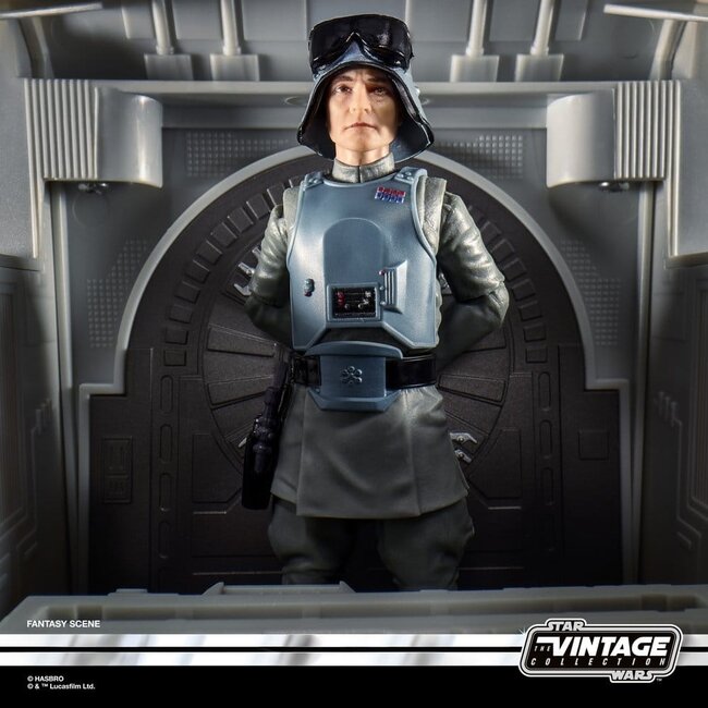 Star Wars Episode V Vintage Collection Actionfigur General Veers (AT-AT-Kommandant) 10 cm