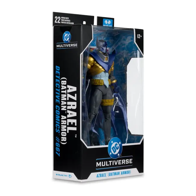DC Multiverse Azrael Batman Armor (Detective Comics #667) Action Figure 18cm