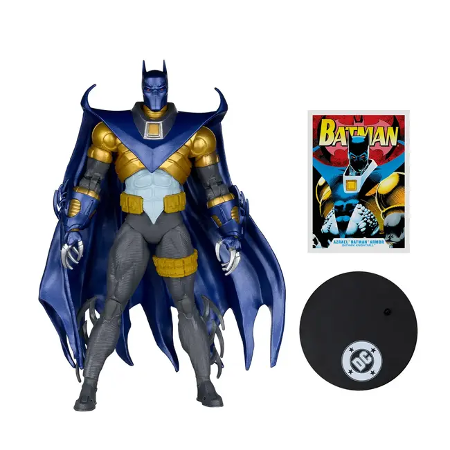 DC Multiverse Azrael Batman Armor (Detective Comics #667) Action Figure 18cm