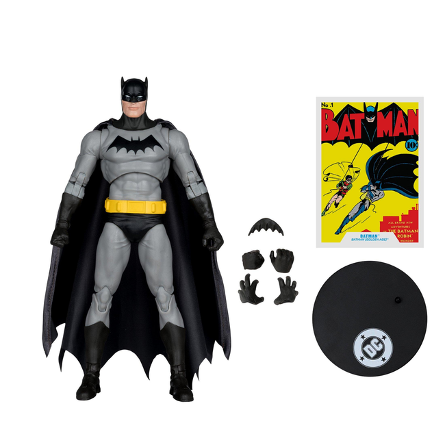 DC Multiverse Batman (Batman: Golden Age) Action Figure 18cm