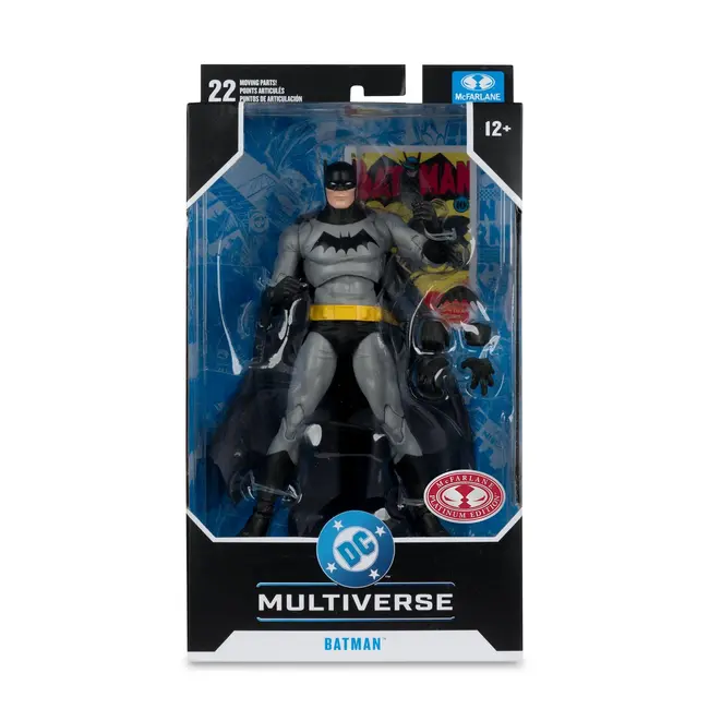 DC Multiverse Batman (Batman: Golden Age) Actionfigur 18 cm