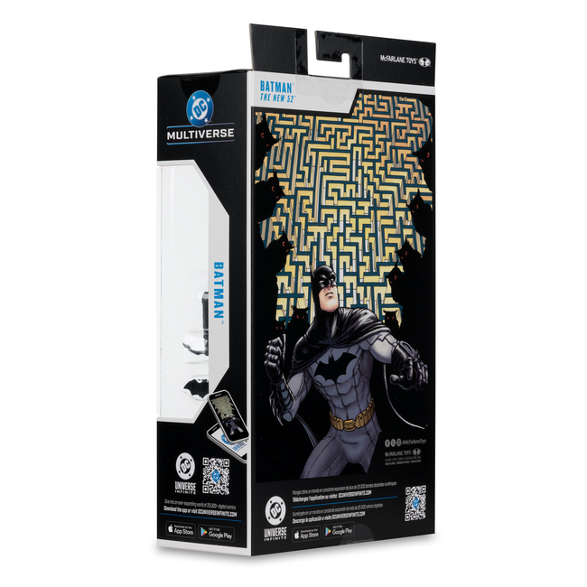 DC Multiverse Batman (The New 52) Actionfigur 18 cm
