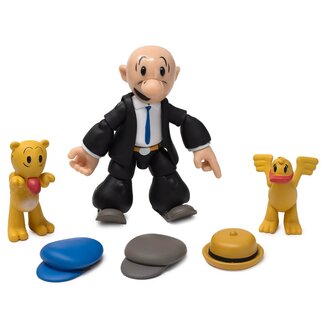 Boss Fight Studio Popeye-Actionfigur Welle 01 Castor Oyl