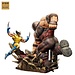 Iron Studios Marvel BDS Art Scale Statue 1/10 Wolverine vs Juggernaut heo EU Exclusive 30 cm
