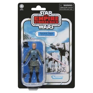 Hasbro Star Wars Episode V Vintage Collection Action Figure General Veers (AT-AT Commander) 10 cm