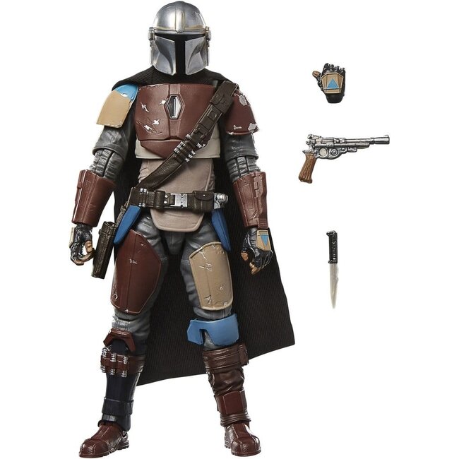 Star Wars: The Mandalorian Black Series Actionfigur Der Mandalorianer (Pagode) 15 cm