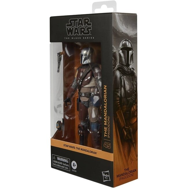 Star Wars: The Mandalorian Black Series Actionfigur Der Mandalorianer (Pagode) 15 cm