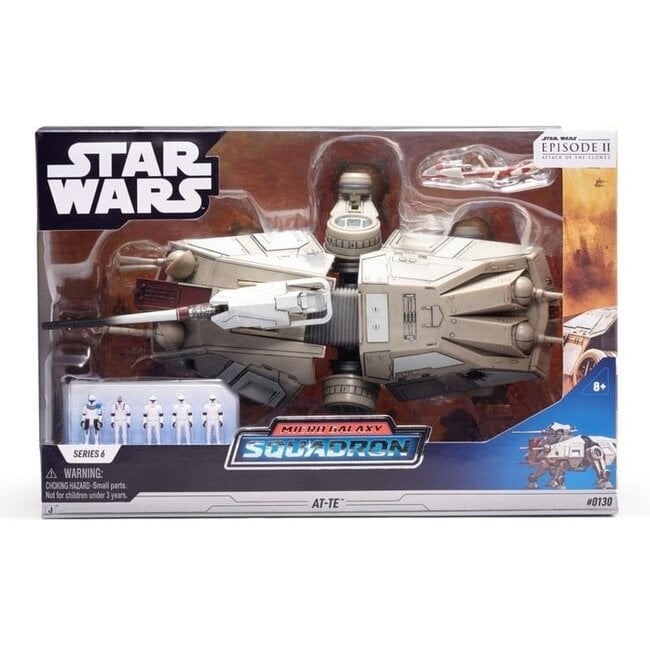 Star Wars Feature Fahrzeug mit Figur Dreadnought Klasse AT-TE 23 cm