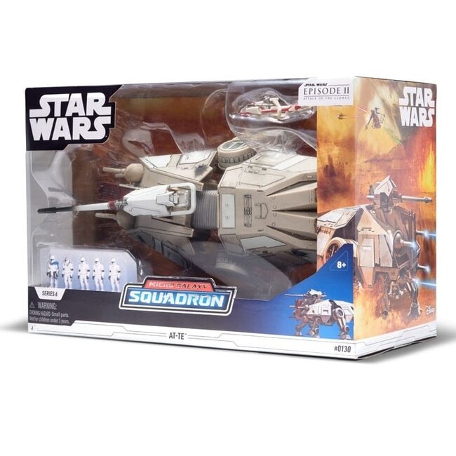Star Wars Feature Fahrzeug mit Figur Dreadnought Klasse AT-TE 23 cm