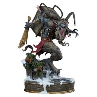 Sideshow Collectibles Krampus-Statue, 48 cm
