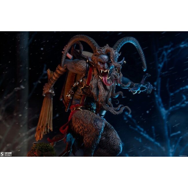 Krampus-Statue, 48 cm