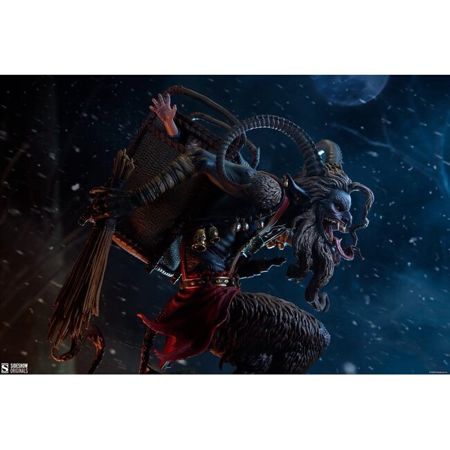 Krampus-Statue, 48 cm