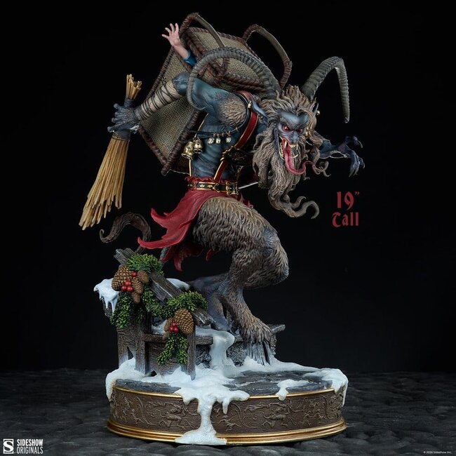 Krampus Statue Krampus 48 cm