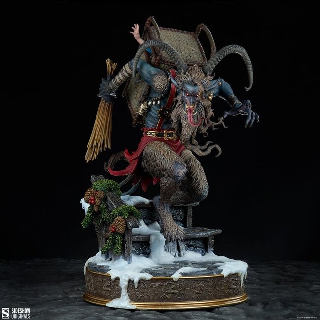 Krampus-Statue, 48 cm
