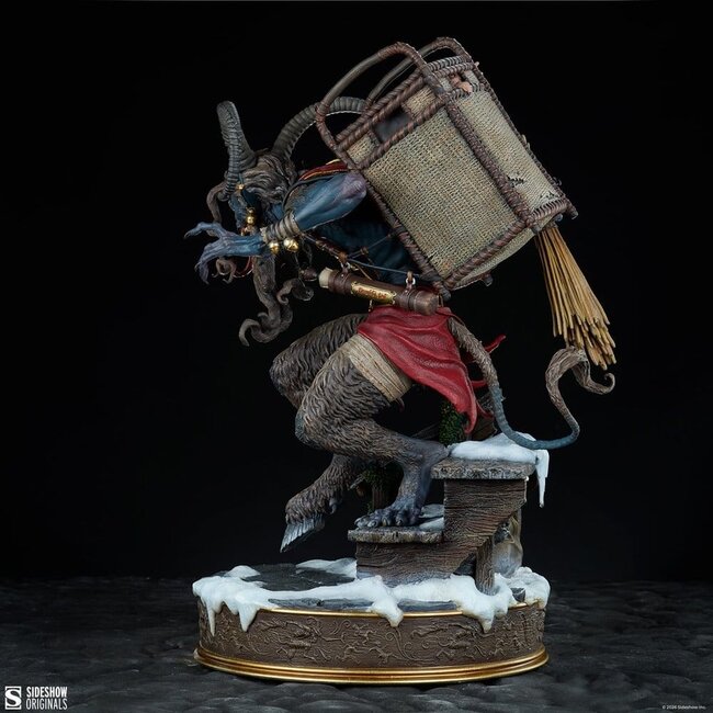 Krampus-Statue, 48 cm